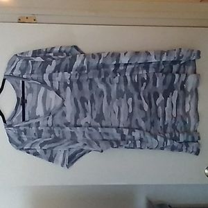 Torrid plus size camo tee size 6